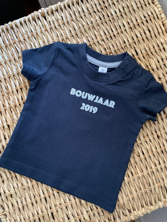 Baby T-Shirt - Bouwjaar 2022