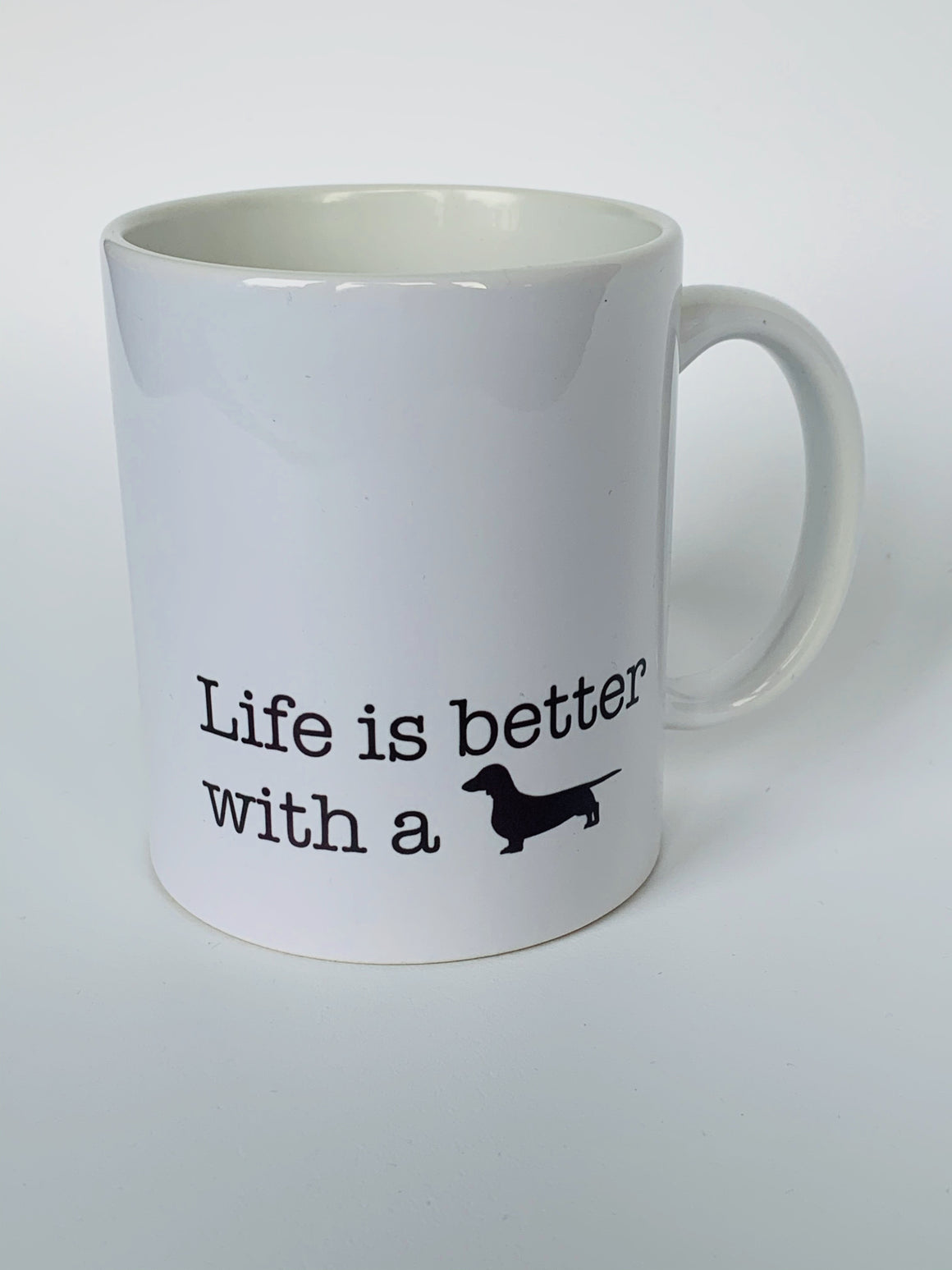 Life is Better With My Dachshund Mug | Aesthetic Gift for Dog Moms Life is Better With My Dachshund Mug | Aesthetic Gift for Dog Moms